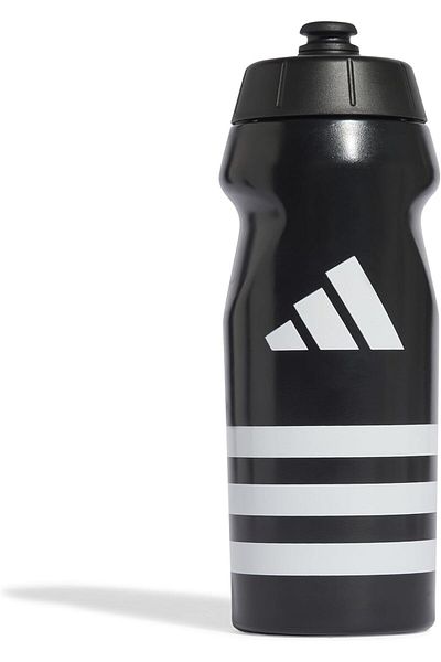 Generic adidas Tiro Water 0.5L Bottle for Unisex Adults BLACK/WHITE One size