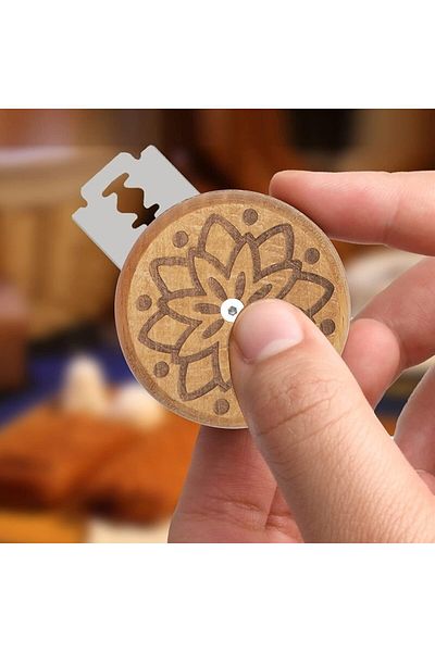 Generic UFO Bread Lame Cutter Bread Lame Scoring for Tool Sourdough Bread Bakers Bread Razor Scorer Blade B