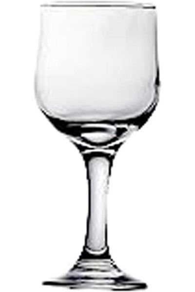Generic Lav NEV557F Nevakar Stemmed Water Glass 3-Pieces Set, 24 ml Capacity