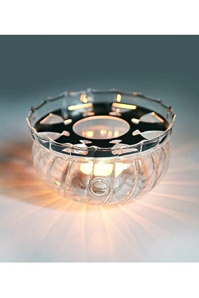 Generic قاعدة تسخين إبريق شاي زجاجي مقاس 5.25 بوصة