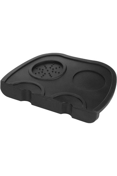 Generic Ufolet Non‑Slip Tamping Mat, Coffee Powder Tamper Holder Food Grade Tamping Mat Corner Tamping Pad