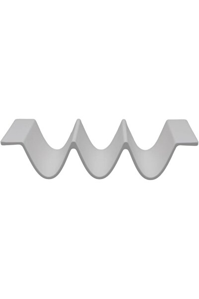Generic Matte Melamine Taco Holder from Dine Well, White