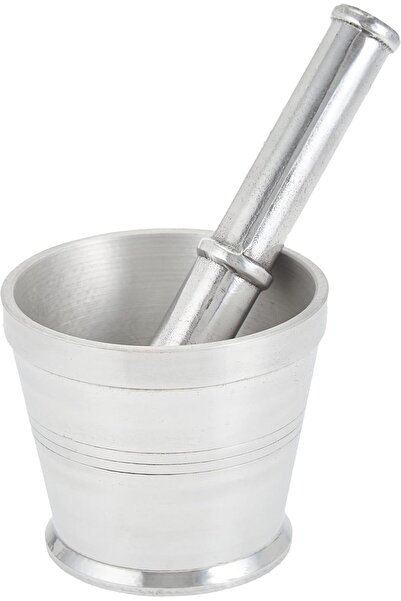 RAJ Aluminum Mortar and Pestle with Model RAM002