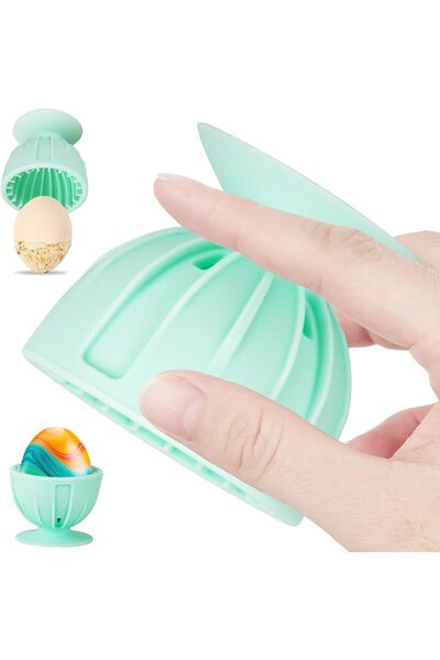 Arabest Pasteurized egg brush reusable and easy to clean rotating egg brush for fresh eggs