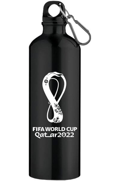 Generic FIFA World Cup Qatar 2022 Graphic Printed Aluminium Water Bottle Generic 750ml England