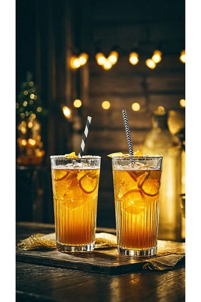 Generic Sweet seven 100-pack Biodegradable Black Paper Straws - Stars, Dots, Stripes, and Waves - Perfect f