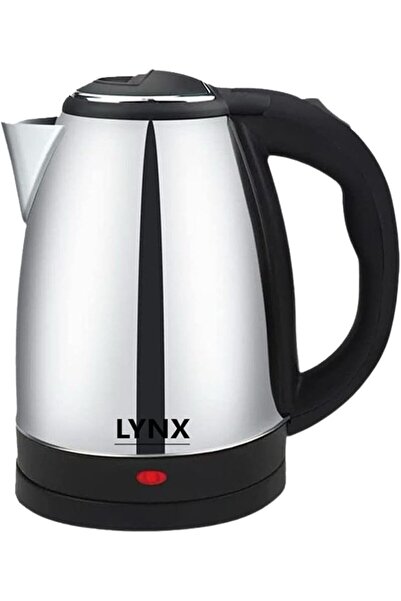 Generic غلاية كهربائية من الفولاذ المقاوم للصدأ Lynx KT-101، سعة 1.8 لتر، 150...