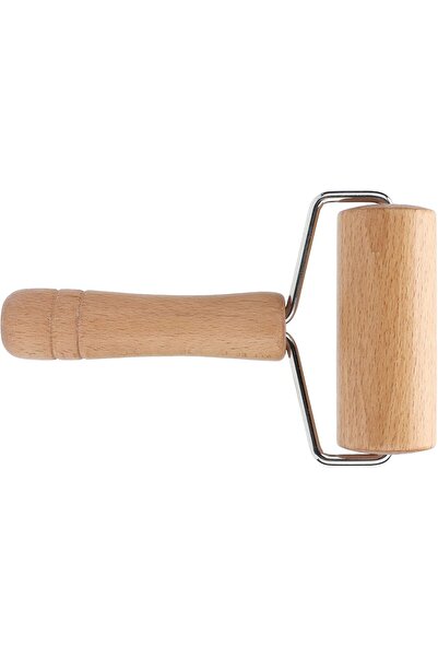 Hope أسطوانة المعجنات، دبوس لف خشبي مصقول مقاوم للتآكل، تجفيف مريح بالهواء، أ...