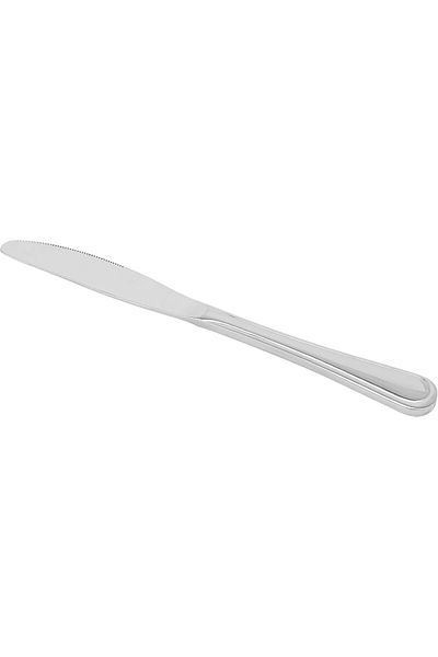 Generic Berger Dessert Knife Set, 6 Pieces, Silver, Fd130-Dsk