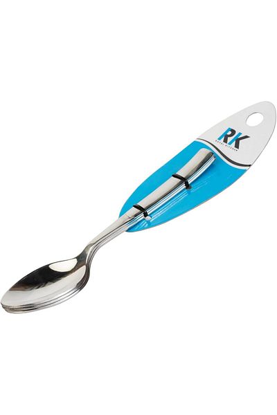 Generic RAJ Rk Stainless Steel Venice Dessert Spoon Set 3-Pieces, Grey, Rk0108