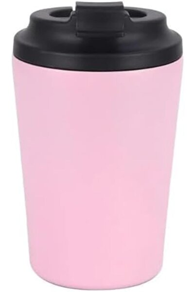 Generic HABBAA Travel Mug, 350ml Double Wall Vacuum Insulated, Half Million C...