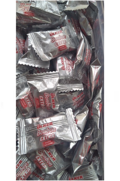Ülker Ülker Bonbon Extra Soda Flavored Confectionery 1 Kg.
