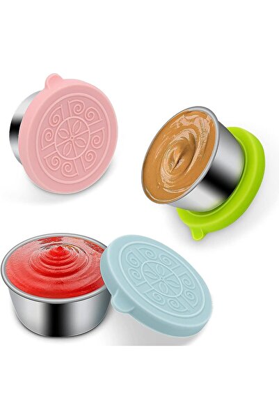 Generic ULBJ 3 Sauce Cups, Acrylic