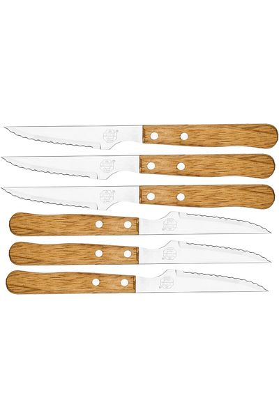 Generic ALSAIF Stainless Steel fruit knives Set, Comfortable Handles, Lightweight, and Easy to Clean, Light