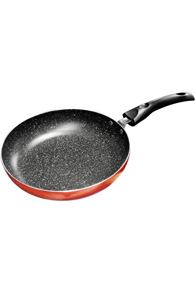 RAJ 22cm Red Granite-Coated Non-Stick Pan (PFOA-Free)