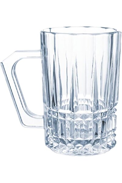 Generic كوب قهوة لومينارك تيمب إليسيه مزخرف ومتين من الزجاج الشفاف 160 مل V7284