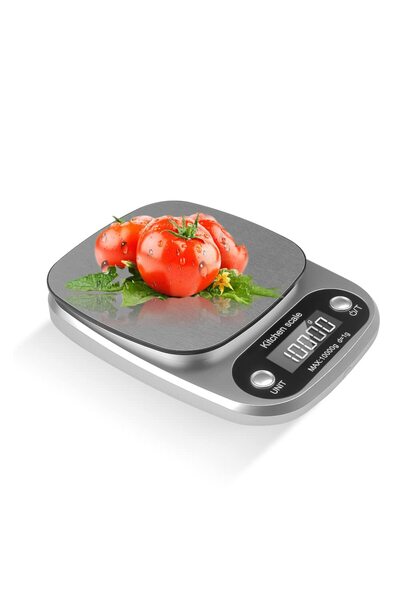 Arabest Digital Kitchen Scale with LED Display, 10Kg Capacity Food Weight Scale