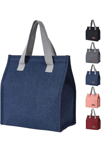 Bukela Reusable Insulated Lunch Bag - Leakproof, Multi-purpose