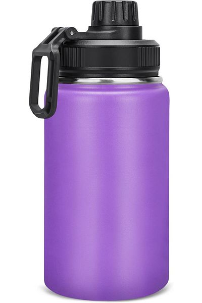 Generic Milifox Stainless Steel Water Bottle - 350ml Double Walled Insulated Bottles with Bpa Free Wide Mou