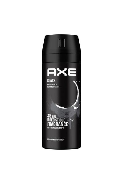 Axe Black 48H Fresh Deo Body Spray For Men 150 ml