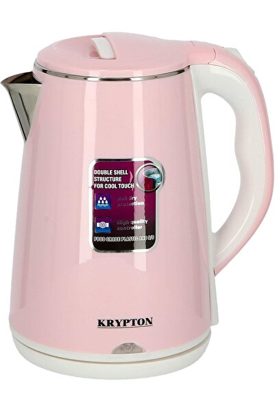 KRYPTON Double-Layer Stainless Steel Kettle 1.8L KNK6062