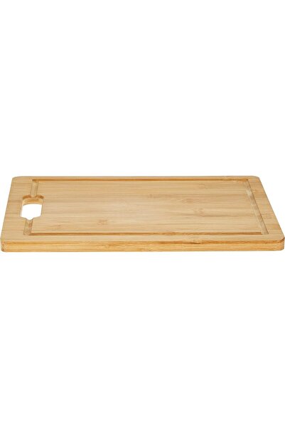Generic Bamboo Cutting Board 33x23cm for Meat Vegetables Cheese Durable Antibacterial Chopping Block