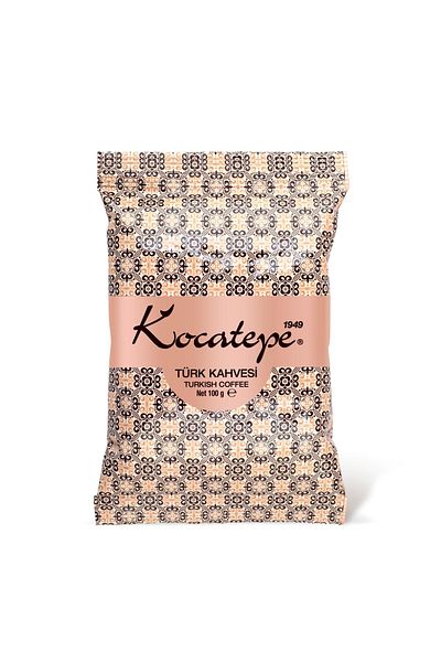 KOCATEPE KAHVE Kocatepe Turkish Coffee 24 Pcs 100g