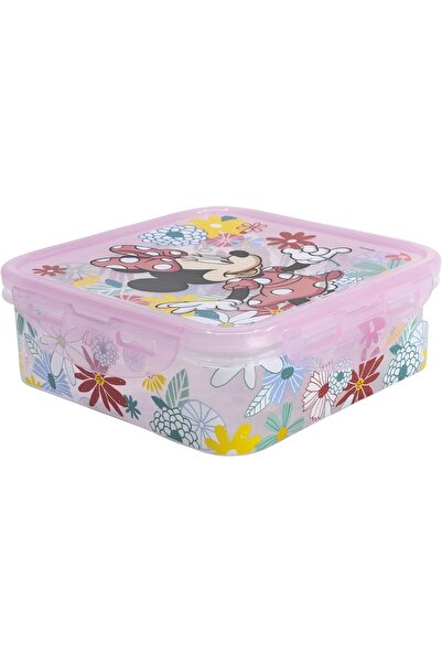 Stor Mini Character Square Hermetic Food Container, 750 ml (74464)