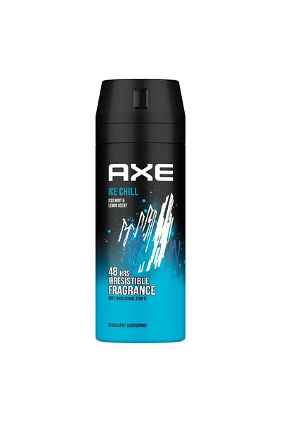Axe Ice Chill 48H Body Spray Deodorant For Men 150 ml