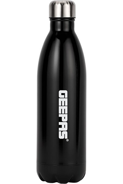 Geepas قارورة فراغية من الفولاذ المقاوم للصدأ بجدار مزدوج / 1x24