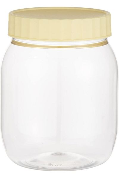 Generic Sunpet Round Spice Jar (500ml,12 Pieces)