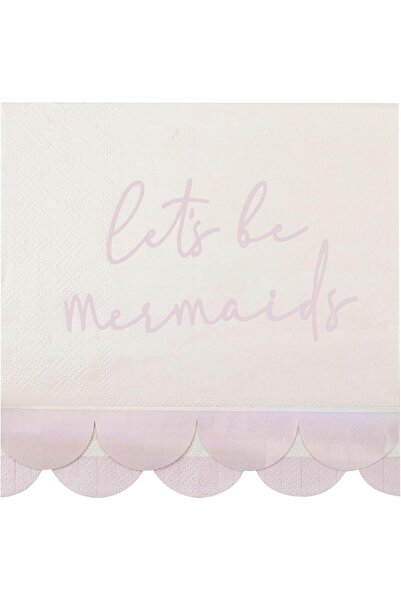 Ginger Ray Mermaid Napkins