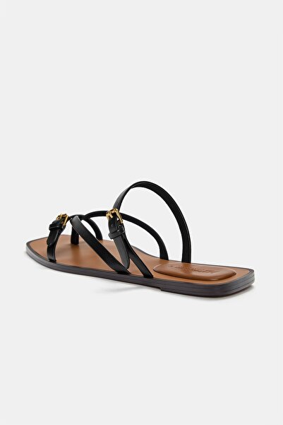Pull & Bear Strappt flat sandals