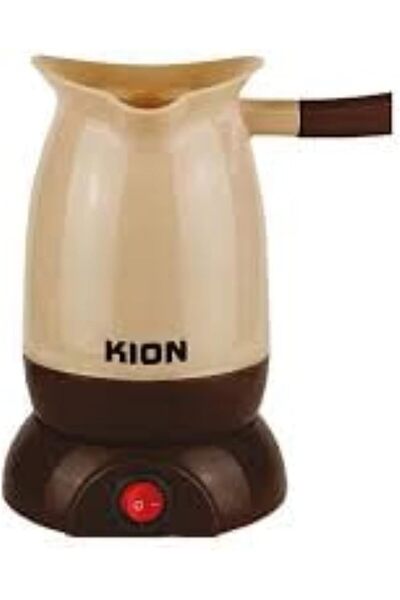 Kion Turkish Coffee Maker, Plastic, Silver