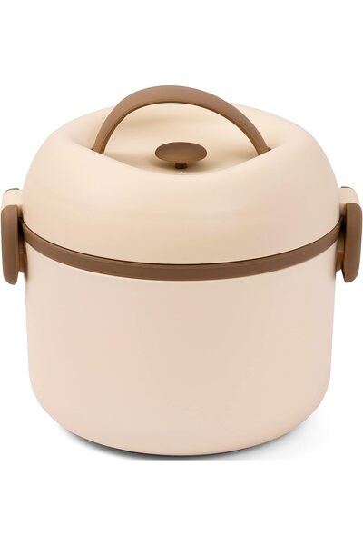 Eazy Kids Lunch box food container from Eazy Kids, white color