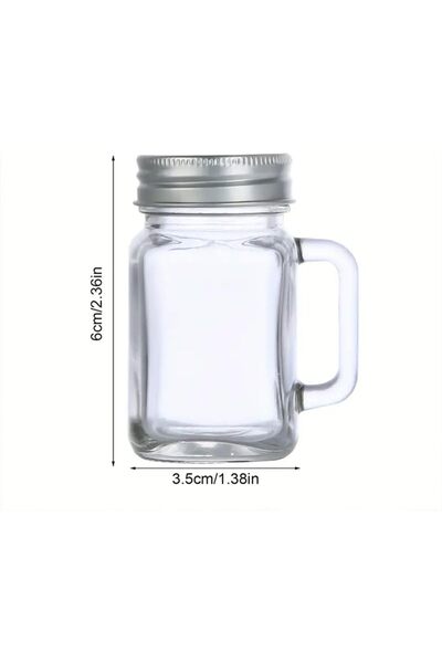 Generic Single-dose Coffee Bottle (6 × 3.5 cm) - MI Pro / MIBRU