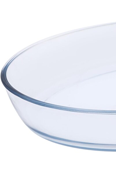 Bester Oval Baking Dish, Transparent, 3 L