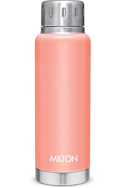 Generic MILTON 300ml Vacuum Insulated Water Bottle, Keeps Drinks Hot and Cold for 24 Hours, 18/8 Stainless