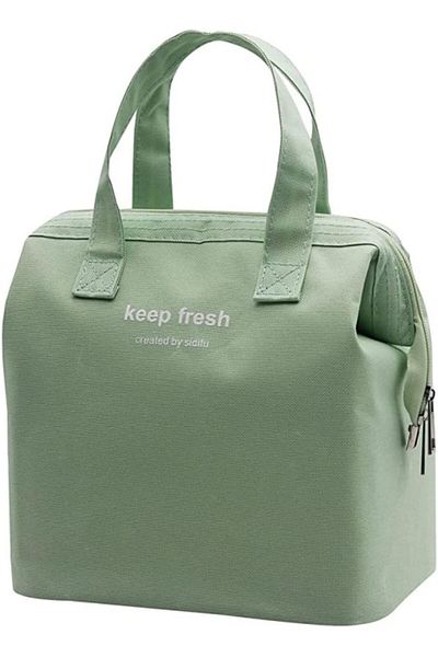 Generic Arabest Thickened Thermal Insulation Lunch Box Bag - Refrigerated Bento Tote for Students, Ladies,