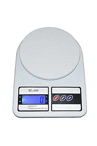 Generic ميزان مطبخ رقمي 5 كجم من SF - أبيض