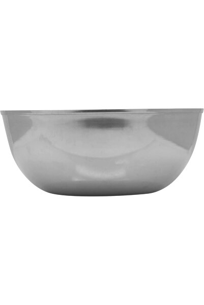 RAJ Stainless Steel Serving Bowls 22 cm, Curry Bowl, Salad Bowl, Side Bowl, D...