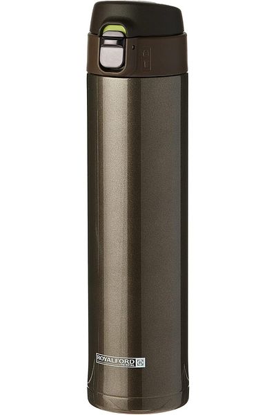 Generic RoyalFord 520ml 17.6oz Stainless Steel Vacuum Water Bottle- RF11246 Vacuum Insulation Preserves the