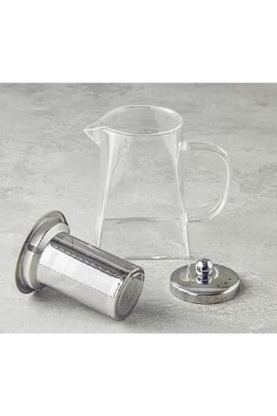 Generic WDA Glass Teapot Infuser, Clear