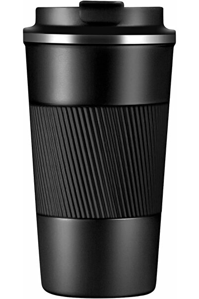 Arabest Coffee Travel Mug, 510ml With Leakproof Flip Lid for Hot and Cold Drinks