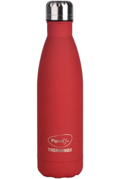 Pigeon زجاجة مياه أكوا سكارليت من