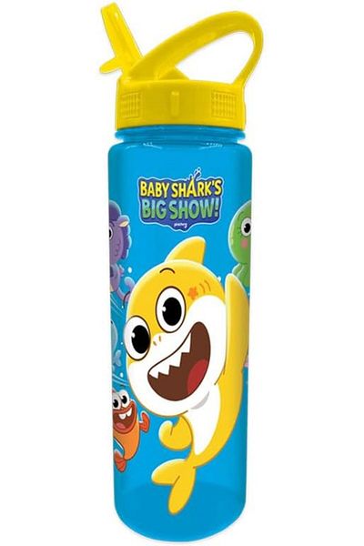 Generic Babyshark Plastic Water Bottle