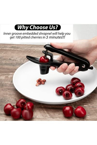 Generic Ordekcity Cherry Pitter Tool Cherries Corer Pitter Tool Stainless Ste...