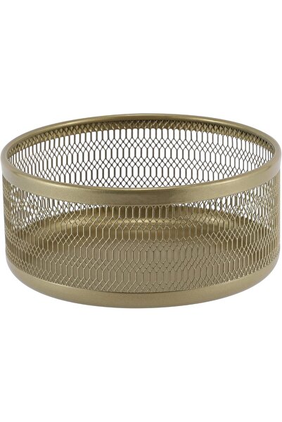 ALSAIF Round Mesh Fruit Basket, High Quality, Multi-purpose for Fruits, Bread...