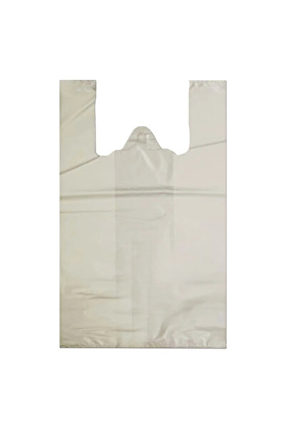 YNCHOME YNC Home حقيبة رياضية بيضاء 50 × 90 سم 25 كجم (حقيبة ضحية) 10 قطع