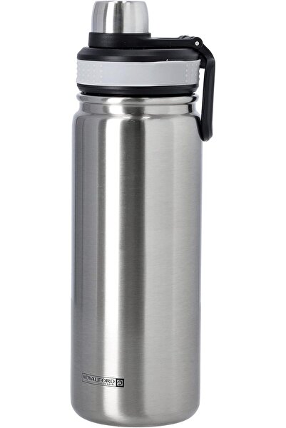 ROYALFORD 650ml Stainless Steel Sports Water Bottle, RF10983, Double Wall Ins...